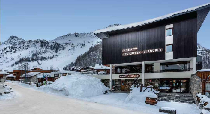 Hotel Les Cretes Blanches
